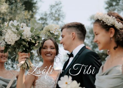 Zsófi és Tibi esküvője