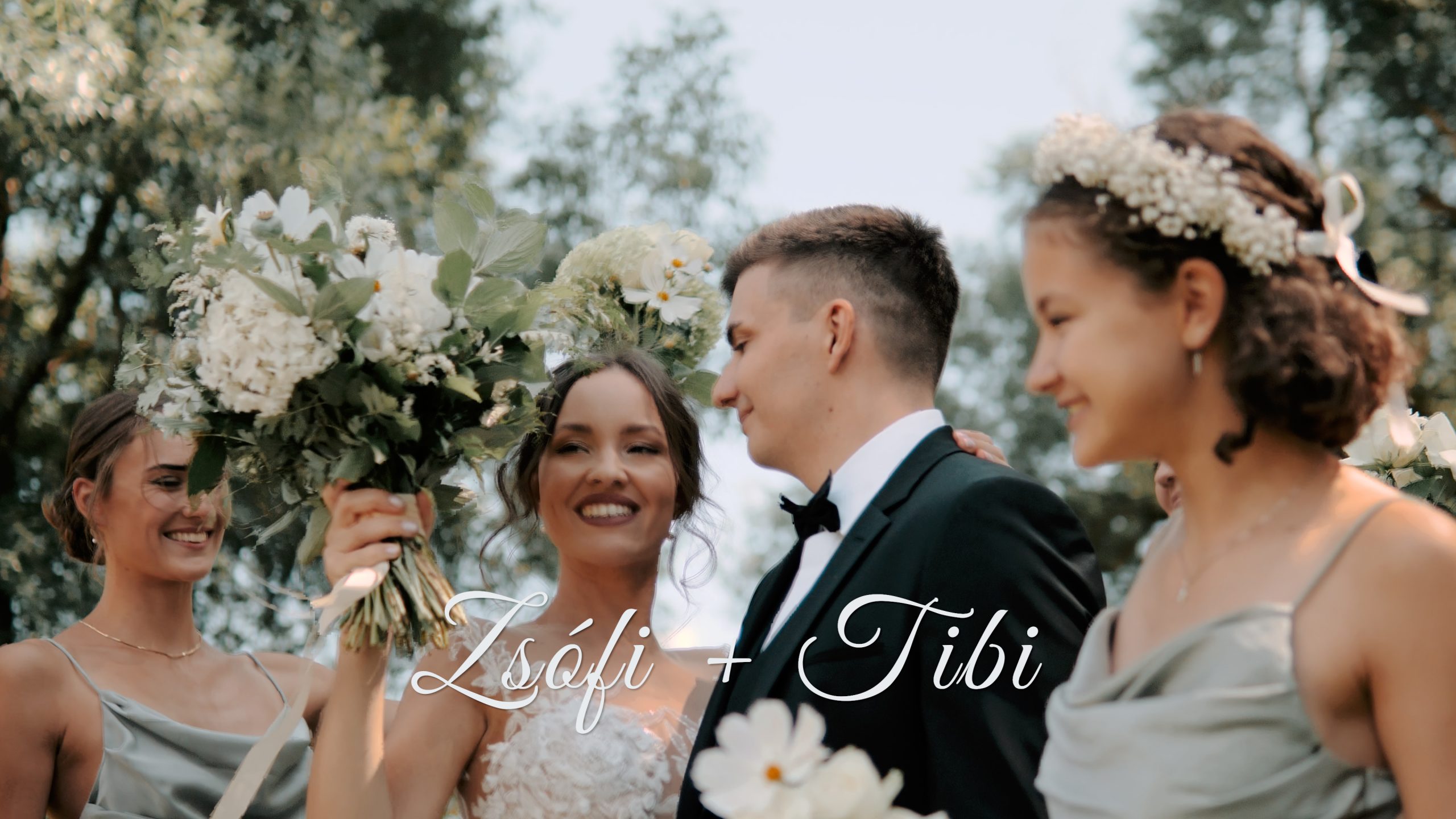 Zsófi és Tibi esküvője