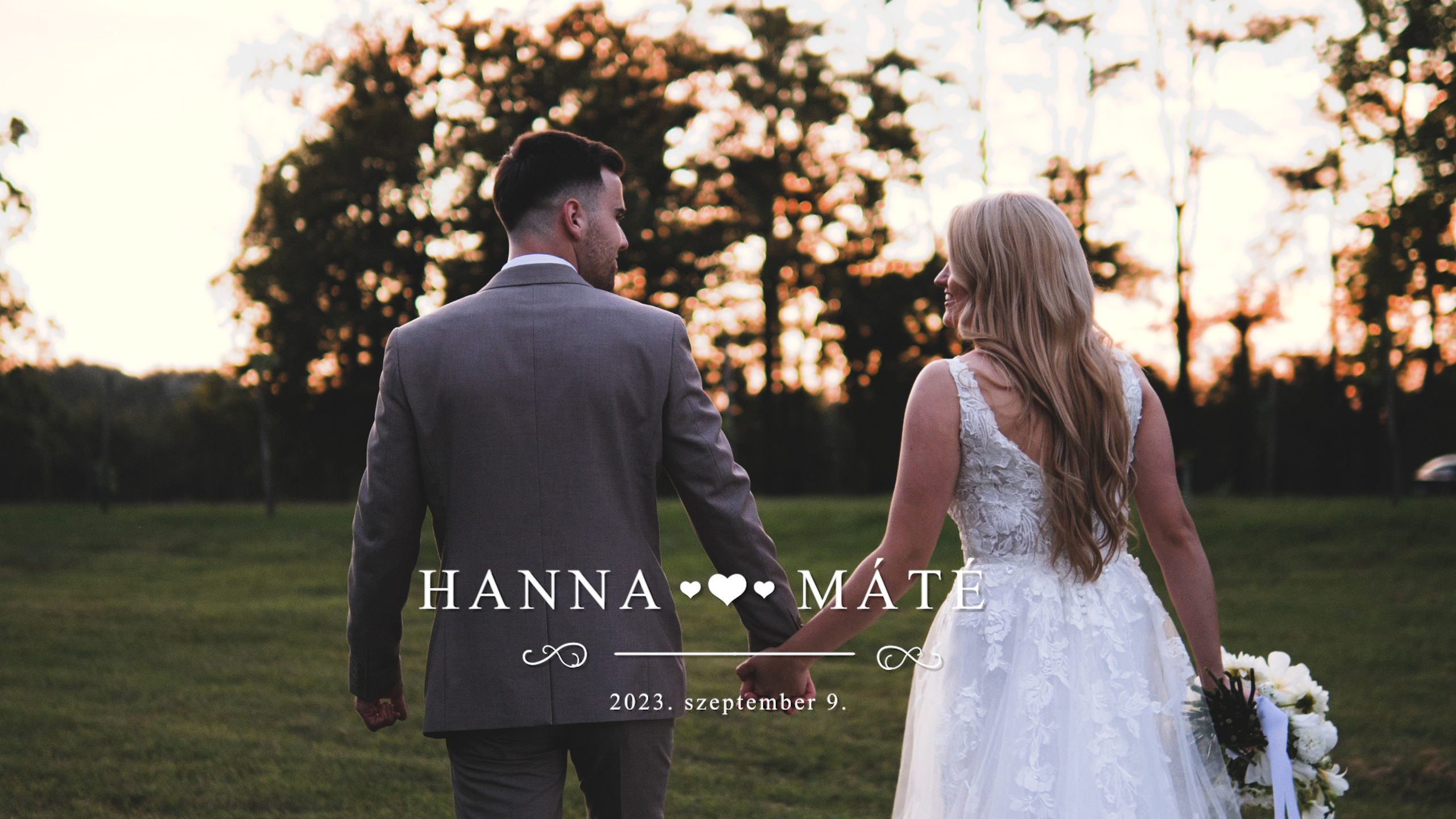 Hanna és Máté esküvője